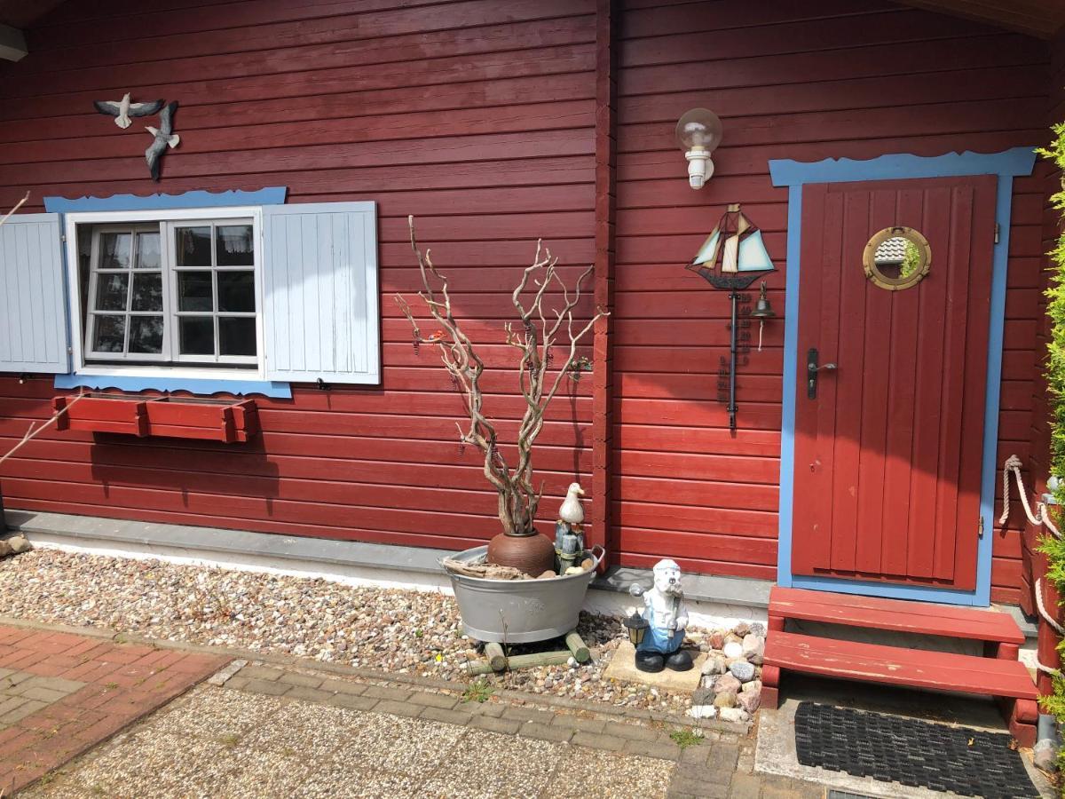 Ferienhaus Moewenherz Pruchten Екстериор снимка